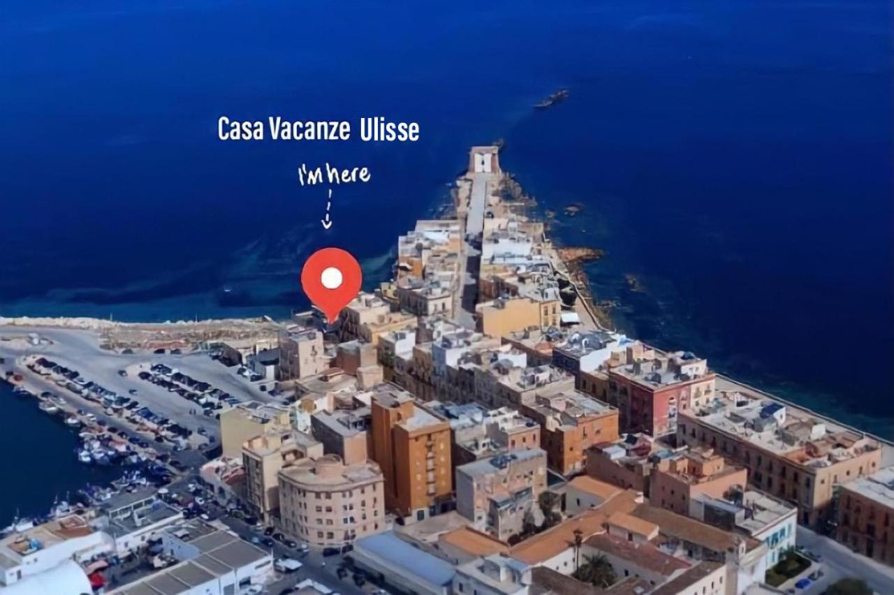 טרפאני Casa Vacanze Ulisse מראה חיצוני תמונה